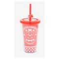 Five Nights at Freddy's Pizza Checkered Acrylic Travel Cup