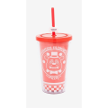 Five Nights at Freddy's Pizza Checkered Acrylic Travel Cup