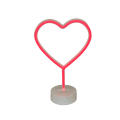 Red Heart LED Light, Battery Operated 20cm*31cm