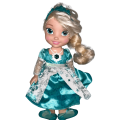 Disney Frozen Snow Glow Singing Doll(two languages): Pre-owned