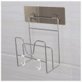 Pot Cover Rack Stainless Steel Magic Sticker
