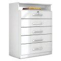 CHEST OF DRAWERs (5 DRAWERs)