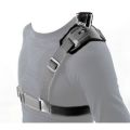 Shoulder Strap Supports Belt for GoPro Hero 6 / 5 / 4 / 3+ / 3 / 2 - Black