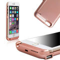 Rose Gold 10000mAh PowerBank Case Rechargeable Protective Battery Case for iPhone i6/i7