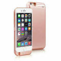 Rose Gold 10000mAh PowerBank Case Rechargeable Protective Battery Case for iPhone i6/i7