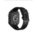 C20 1.71 inch TFT HD Screen Smart Watch, Support Heart Rate Monitoring/Blood Oxygen Monitoring(Bl...