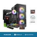 PCBuilder AMD Ryzen 5 7600 SPECIALIST Windows 11 Gaming PC