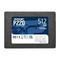 Patriot P220 512GB 2.5" SSD