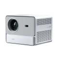 WANBO DAVINCI 1 PRO 1080P 650ANSI Android 11 Smart Home Theatre Projector - Silver