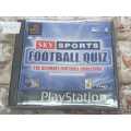 Sky Sports Football Quiz : PS1 PAL (Pre-owned)