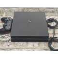 PS4 Slimline 1TB Pre-owned Console : PS4 (Pre-owned)