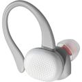Eb + Mic Earhooks - Wireless Sport White