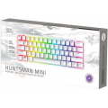 Razer Huntsman Mini Mercury Edition(Purple Switch) Mechanical Gaming Keyboard