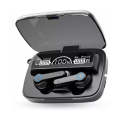 M19 Wireless Bluetooth In-Ear Earphones with LED Charging Box / Carry Case