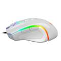REDRAGON MOUSE GRIFFIN 7200DPI USB WH