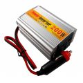 200W DC to AC Power Inverter - Car Cigarette Lighter Charger