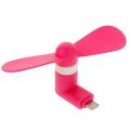 Portable Lighting USB Fan (Compatible with most iPhones) Light Green