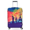 Printed Luggage Protector Cover Pink Flamingo