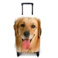 Printed Luggage Protector Cover Dog