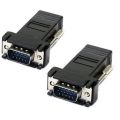 30m Passive VGA Over CAT5e/ CAT6 Extender (Set of 2)