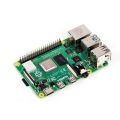 Raspberry Pi 4 Model B - 4GB / LPDDR4 / Quad-Core Cortex-A72 (ARM v8) 64-bit SoC / 1.5GHz Processor