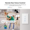SONOFF TX T0 WiFi Smart Light Switch - (Requires Neutral Wire) - 179g 2 Gang
