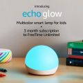 Echo Glow Multicolor Smart Lamp for Kids  - Requires Compatible Alexa-enabled Device