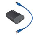 EZCAP 261M USB 3.0 Full HD Game Capture & Live Video Streaming Card with Mic