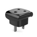 South Africa Female to British / UK Male (Type G to Type M) Travel Adapter