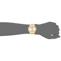 Michael Kors Slim Runway Three-Hand Analog Quartz Watch - Gold