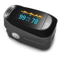 Finger Pulse Oximeter Fingertip Heart Rate Monitor with Sleep Monitor