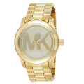 Michael Kors Women's Runway Analogue Quartz Watch - Gold