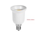 E14 Male to E27 Female Socket - Lightbulb Adapter