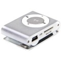 Pocket MP3 Player With Back Clip - Uses Micro SD Black