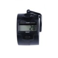 Digital Click Counter with 4 Digits Display Black