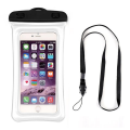 Waterproof Smartphone Case (Max Cellphone size 6.5") White