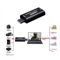 HDMI to USB Live Gaming Streaming Video Capture Card 1080p 30fps - 53g