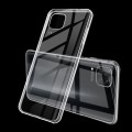 Huawei P40 lite Ultra Thin Silicone Case - Transparent / Clear