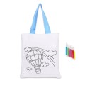 Kids Colouring Bag with a Set of Colouring Pencils - 4 Pack