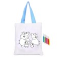 Kids Colouring Bag with a Set of Colouring Pencils Peppa Pig