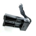 Dual Battery Charger 18650/16340 Li-ion Battery Charger