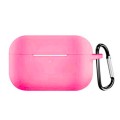 Protective Silicone Cover for Apple AirPods Pro Charging Case Pink
