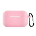 Protective Silicone Cover for Apple AirPods Pro Charging Case Baby Pink