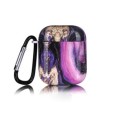 Cover for Apple Airpod Charging Case Starry Purple