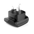 South Africa Female to British / UK Male (Type G to Type M) Travel Adapter - 3 pack