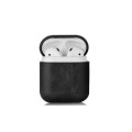 Protective Leather Cover for Apple AirPods Charging Case (PU Leather) Light Brown