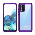 Samsung Galaxy S20 Rugged Case Cover Purple