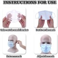 Face Mask Inner Support Bracket - More Space for Comfortable Breathing - Washable Reusable - 3 pack