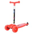 Kids Scooter Foldable and Adjustable Red