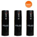 3 Pack - 60ml Self Defense Pepper Spray